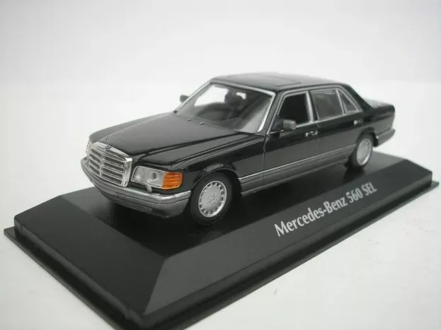 Minichamps Mercedes S-class 560sel w126 1990 1:43 940039300