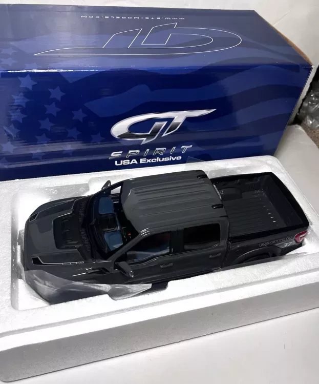 GT Spirit Ford F-150 Raptor Pick-up 2022 1:18 US051