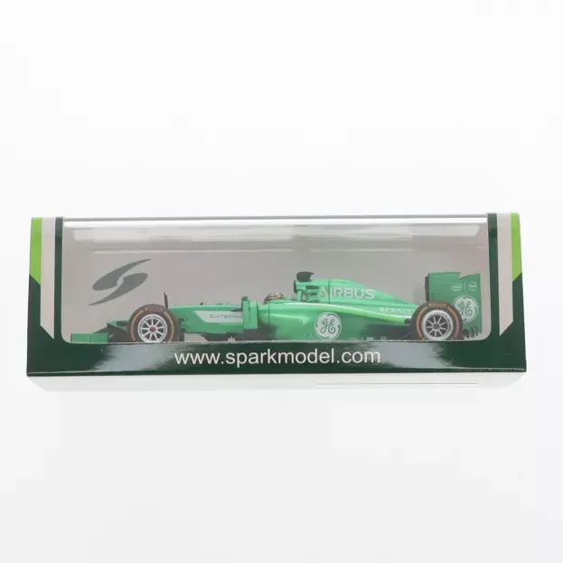 Spark Caterham F1 Ct05 Renault N 10 Gp Australian 2014 Kamui Kobayashi 1:43 S3078