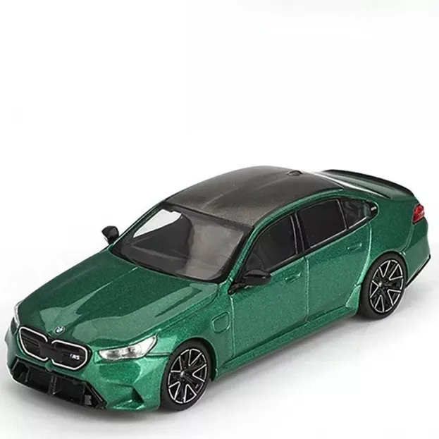 Mini GT Bmw 5-series M5 g90 Isle Of Man 2024 1:64 MGT01086-L