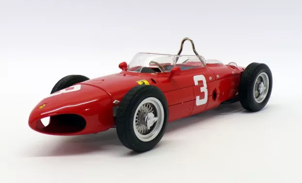 CMR Ferrari F1 Dino 156 Sharknose N 4 Winner Dutch Gp 1961 W.von Trips 1:18 CMR167