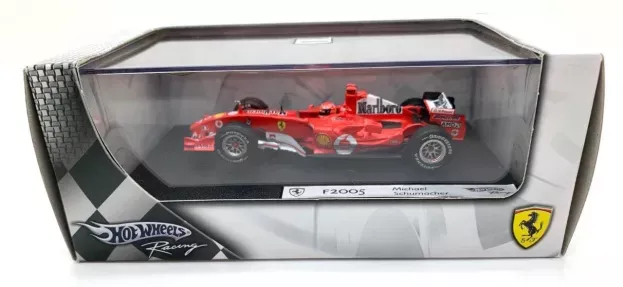 Hot Wheels Ferrari F1 F2007 N 5 2007 Felipe Massa 1:43 K5435