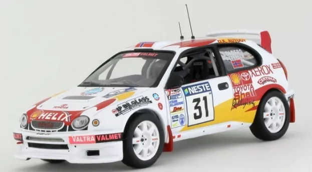 IXO Models Toyota Corolla Wrc N 31 Rally Finland 2000 H.solberg R.pedersen 1:43 RAC148