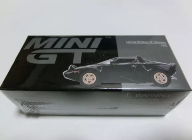 Mini GT Lancia Stratos Hf Stradale Lhd 1973 1:64 MGT00846-L