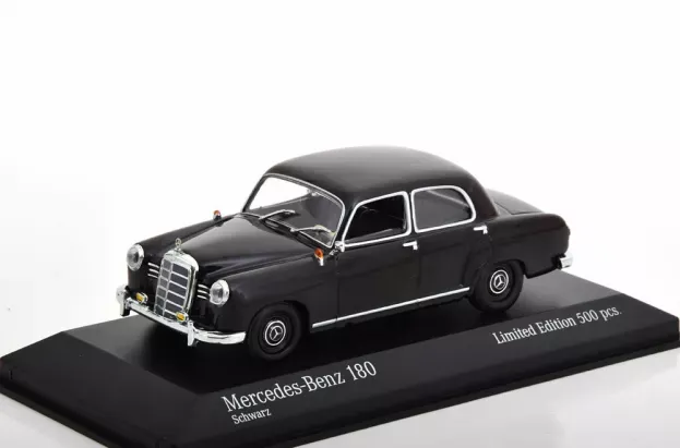 Minichamps Mercedes 180 w120 1955 1:43 943033103