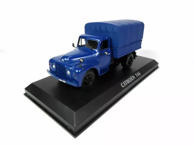 Norev Citroen T46 Truck Gendarmerie 1962 1:43 159987
