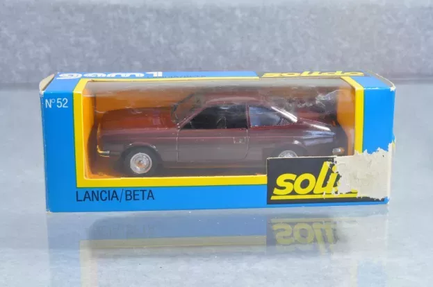 Solido Lancia Beta Coupe 1800 1:43 52
