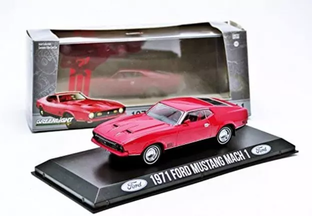 Greenlight Ford Mustang Mach 1 1971 1:43 86304