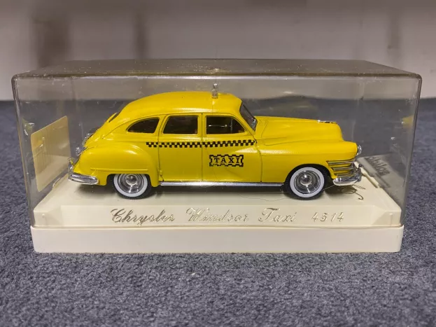 Solido Chrysler Windsor Taxi 1940 1:43 4514