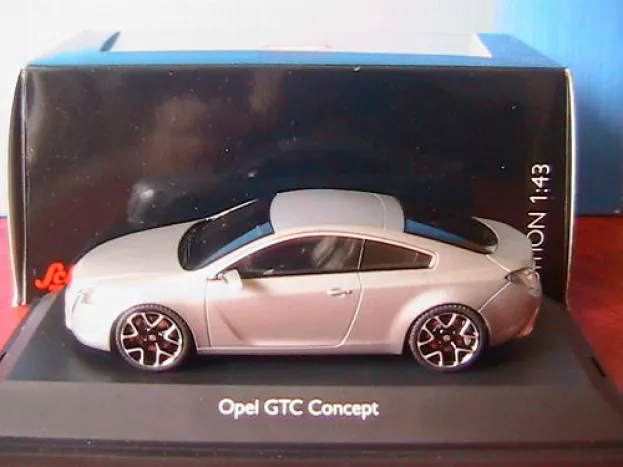 Schuco Opel Gtc Concept 2007 1:43 7259
