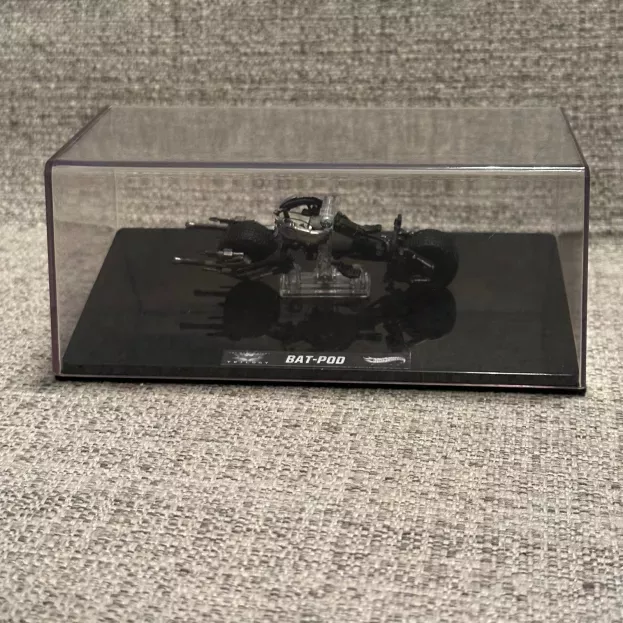 Hot Wheels Batman Kit Bat-pod The Dark Knight Rises 2008 1:43 X5496
