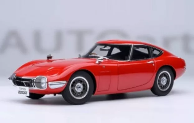AUTOart Toyota 2000gt 1967 1:18 79547