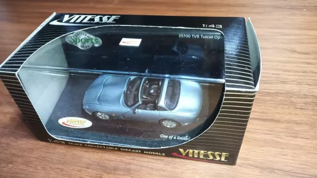 Vitesse Tvr Tuscan Open 1:43 35700