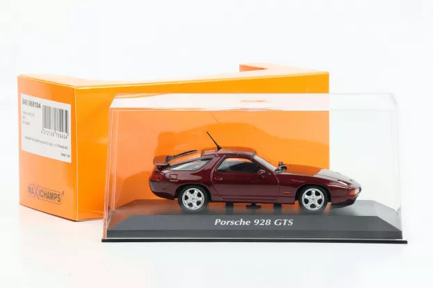 Minichamps Porsche 928 Gts Coupe 1991 1:43 940068104