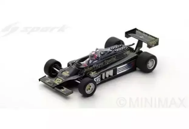Spark Lotus F1 87 N 12 Las Vegas Gp 1981 Nigel Mansell 1:43 S5358