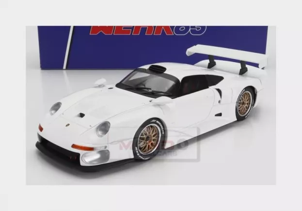 Werk83 Porsche 911 Gt1 Plain Body Version 1996 1:18 W18013003