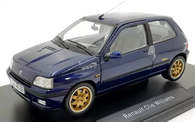 Norev Renault Clio Williams 2.0 16v 1st Series 1993 1:18 185230