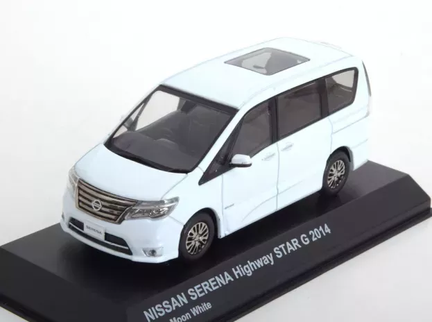Kyosho Nissan Serena Minivan Highway Star G 2014 1:43 03871BMW