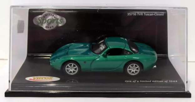 Vitesse Tvr Tuscan Closed 1:43 35716