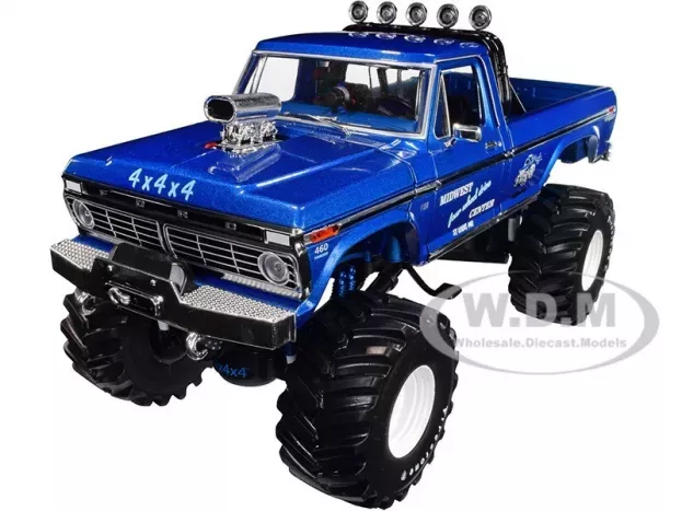 Greenlight Ford F-250 Pick-up Monster Truck 1974 1:18 13605