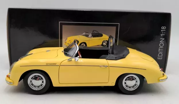 Schuco Porsche 356a 1600 Gt Speedster Spider 1:18 306