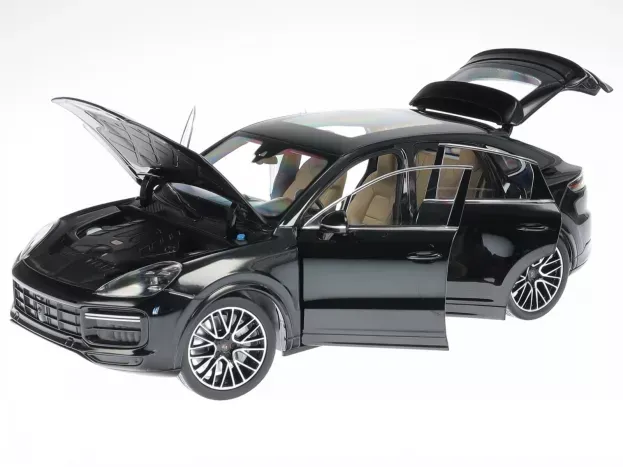 Norev Porsche Cayenne Turbo Coupe 2019 Con Vetrina With Showcase 1:18 WAP0213200K