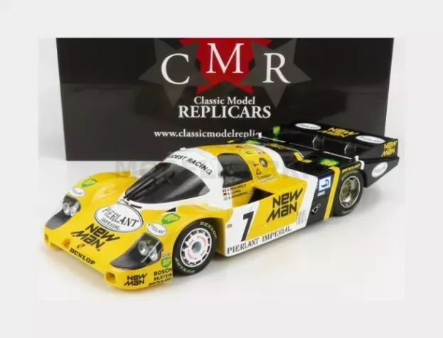 CMR Porsche 956l Turbo Team Newman Joest Racing N 7 Winner 24h Le Mans 1984 K.ludwig H.pescarolo S.johansson 1:12 CMR12022