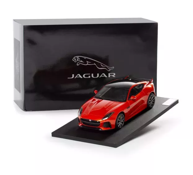 Truescale Jaguar F-type Svr Coupe 2015 1:18 50JDDC029ORW