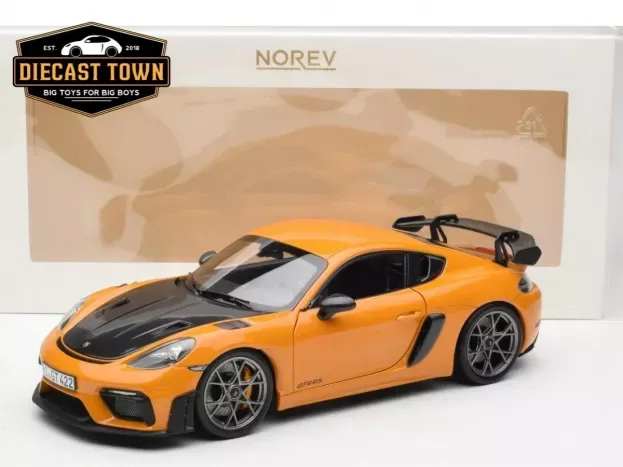 Norev Porsche 718 Cayman Gt4 Rs Weissach Package 2023 1:18 187252