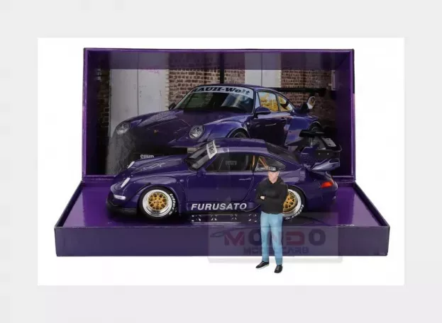 Werk83 Porsche 911 993 Rwb Rauh-welt Furusato Coupe 1995 1:18 W1807001
