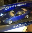 AUTOart NOS Porsche 911 Carrera Coupe Facelift Lapis Blue Metallic 77851 1:18 - 