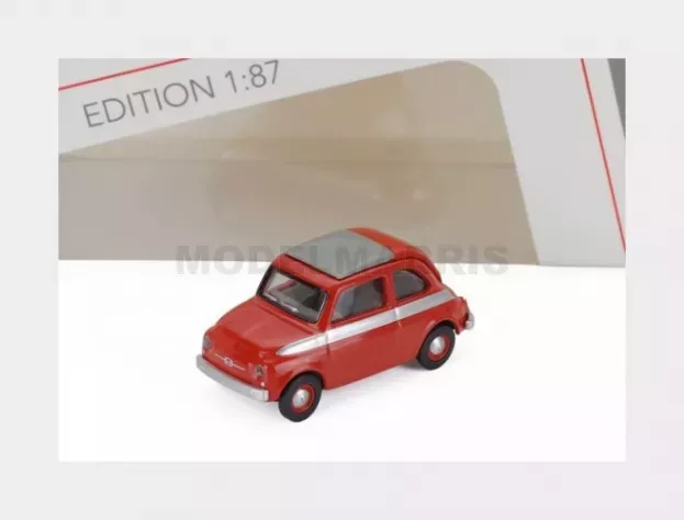 Schuco Fiat 500 Closed Roof 1968 1:87 87U00045
