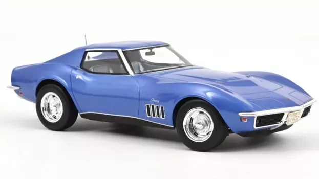 Norev Chevrolet Corvette Coupe 1969 1:18 189034