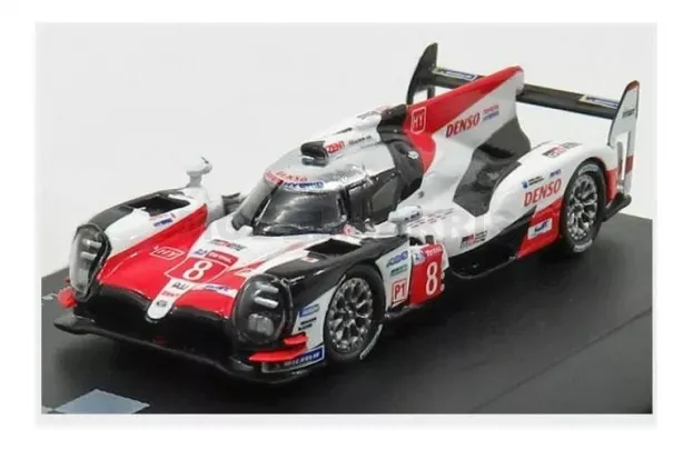 Spark Toyota Ts050 Hybrid 2.4l Turbo V6 Team Toyota Gazoo Racing N 8 Winner 24h Le Mans 2018 F.alonso S.buemi K.nakajima 1:87 87LM18