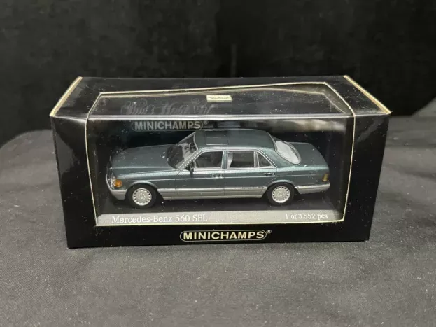 Minichamps Mercedes S-class 560 Sel w126 1985 1:43 039301