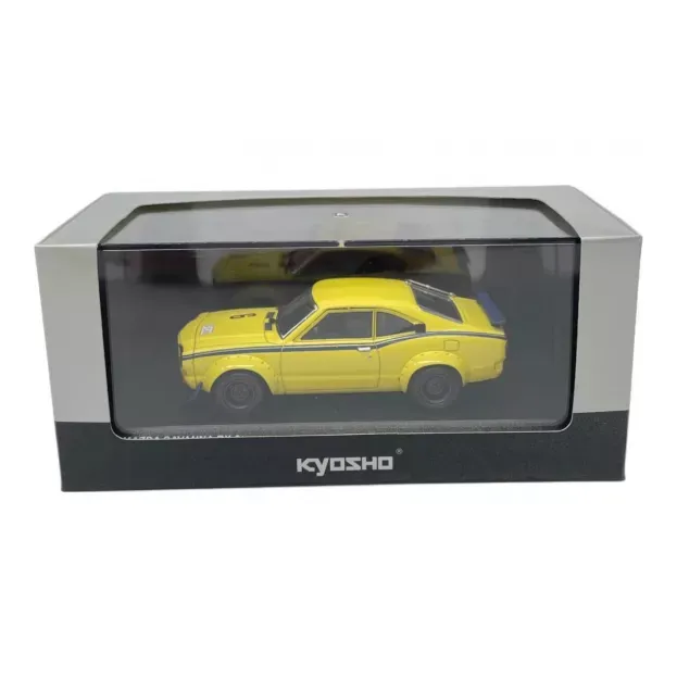 Kyosho Mazda Savanna Rx-3 N 6 Test Car 1971 1:43 03196A