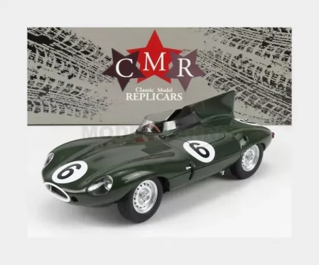 CMR Jaguar D-type Team Jaguar Cars Ltd N 6 Winner 24h Le Mans 1955 J.m.hawthorn I.l.bueb 1:18 CMR192