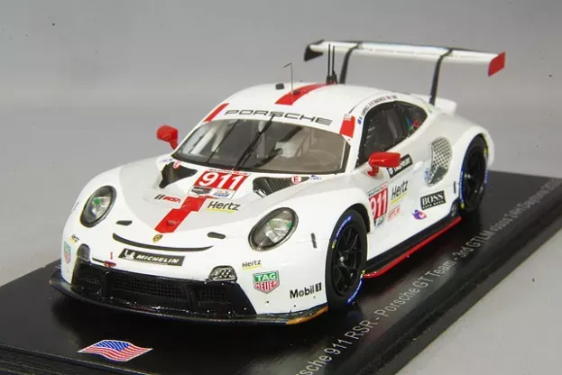 Spark Porsche 911 991-2 Team Porsche Gt N 911 3rd Gtlm Class 24h Daytona 2020 N.tandy F.makowiecki M.campbell 1:43 US122