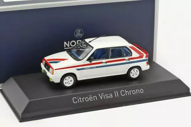 Norev Citroen Visa Ii Chrono 1982 1:43 150942