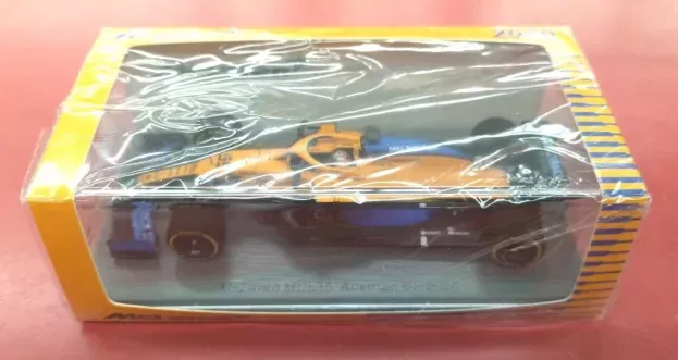 Spark Mclaren F1 Mcl35 Renault Team Mclaren N 55 Austrian Gp 2020 C.sainz Jr. 1:43 S6470