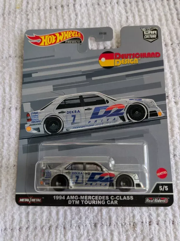 Hot Wheels Mercedes C-class Amg N 7 Season Dtm 1994 K.ludwig 1:64 HCJ80