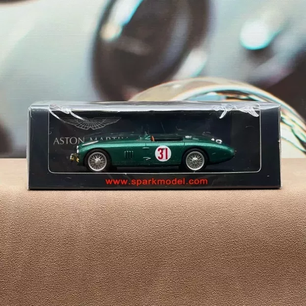 Spark Aston Martin Db3 Spider N 31 12h Sebring 1953 G.duke P.collins 1:43 S2449
