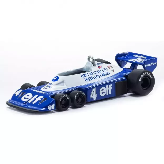 Kyosho Tyrrell F1 P34 2 Elf 6 Wheeler N 4 Season 1977 Patrick Depailler 1:64 07038B6
