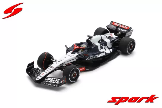 Spark Alpha Tauri F1 At04 Team Alpha Tauri N 3 Mexico Gp 2023 Daniel Ricciardo 1:43 S8914