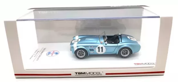 Truescale Ac Cobra Shelby Cobra Spider N 11 12h Sebring 1964 D.gurney B.johnson 1:43 TSM430348