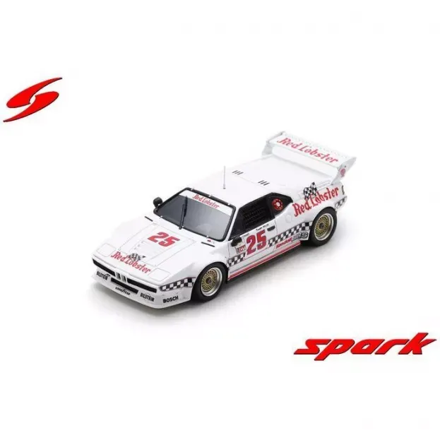 Spark Bmw M1 N 25 Champion Gto Imsa 1981 K.miller D.cowart 1:43 US088