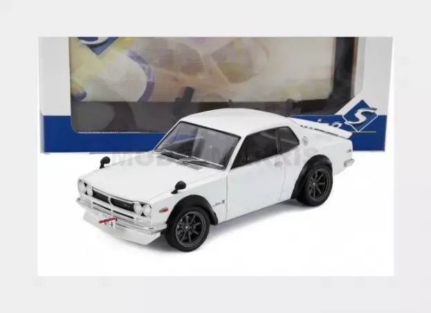 Solido Nissan Skyline c10 Hakosuka Works 1970 1:18 1813001