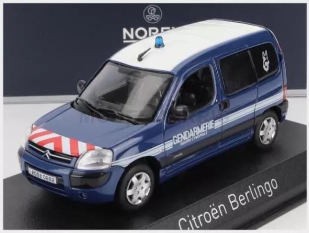 Norev Citroen Berlingo Gendarmerie Equipe Cynophile 2007 1:43 155713