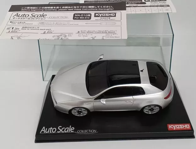 Kyosho Alfa Romeo Brera 2006 1:27 MZX408S