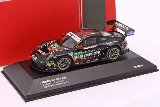 IXO Models Porsche 911 991-2 Gt3 R Precote Herbert Motorsport Team N 99 Adac Gt Masters 2021 Sven Muller Robert Renauer 1:43 LEGT43036